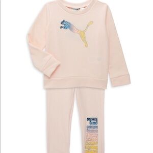 Puma Toddler Girl 2 Piece Set